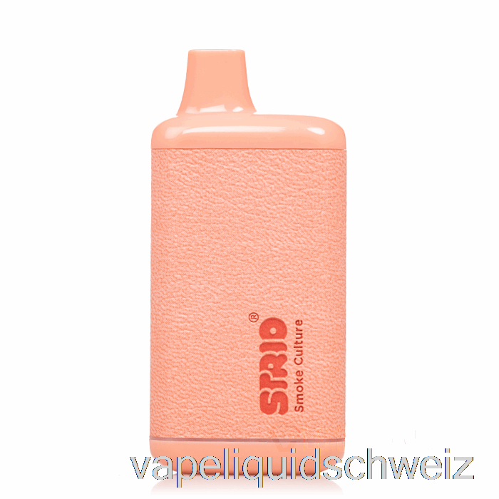Strio Cartboy Cartbox 510 Batterie Leder – Pink Flamingo Vape Liquid E-Liquid Schweiz